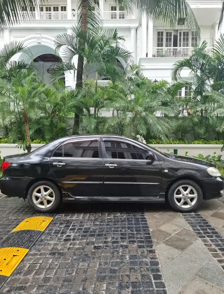 Toyota Corolla Altis 2001 Bensin