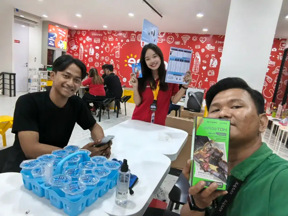 INFINIX MEGASTORE JABABEKA