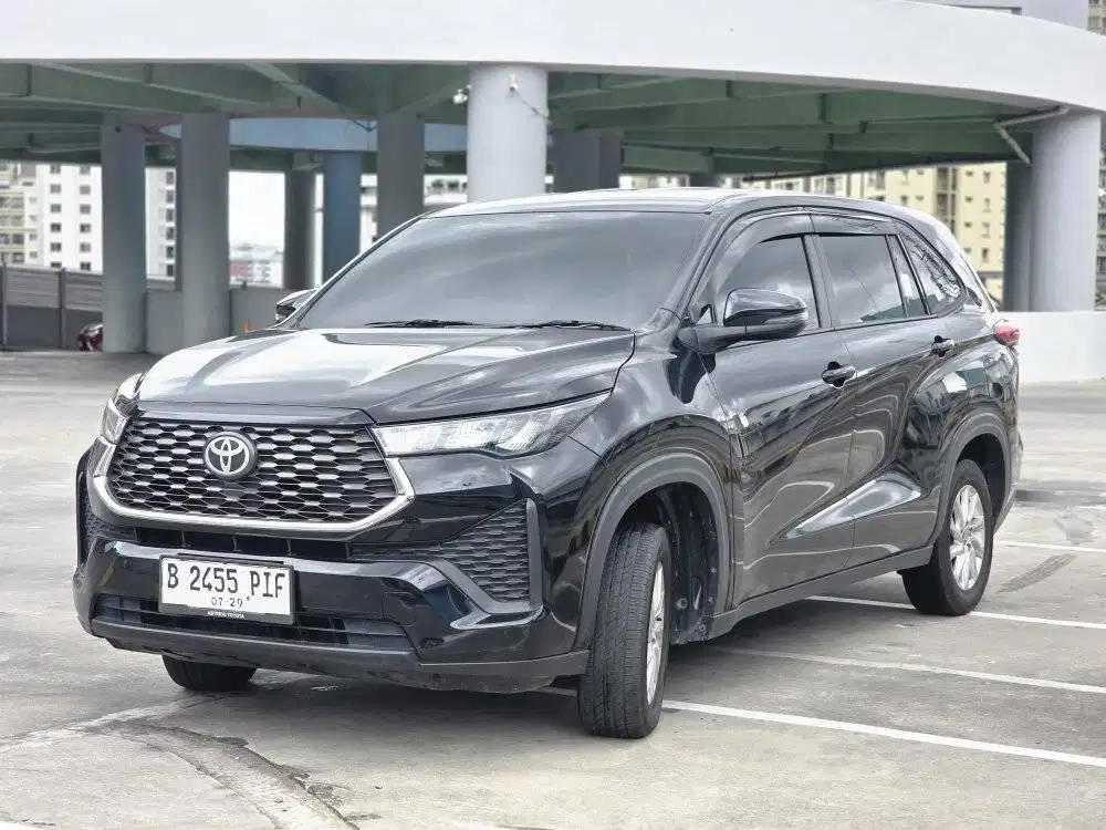 Toyota Innova Zenix G 2024 hitam