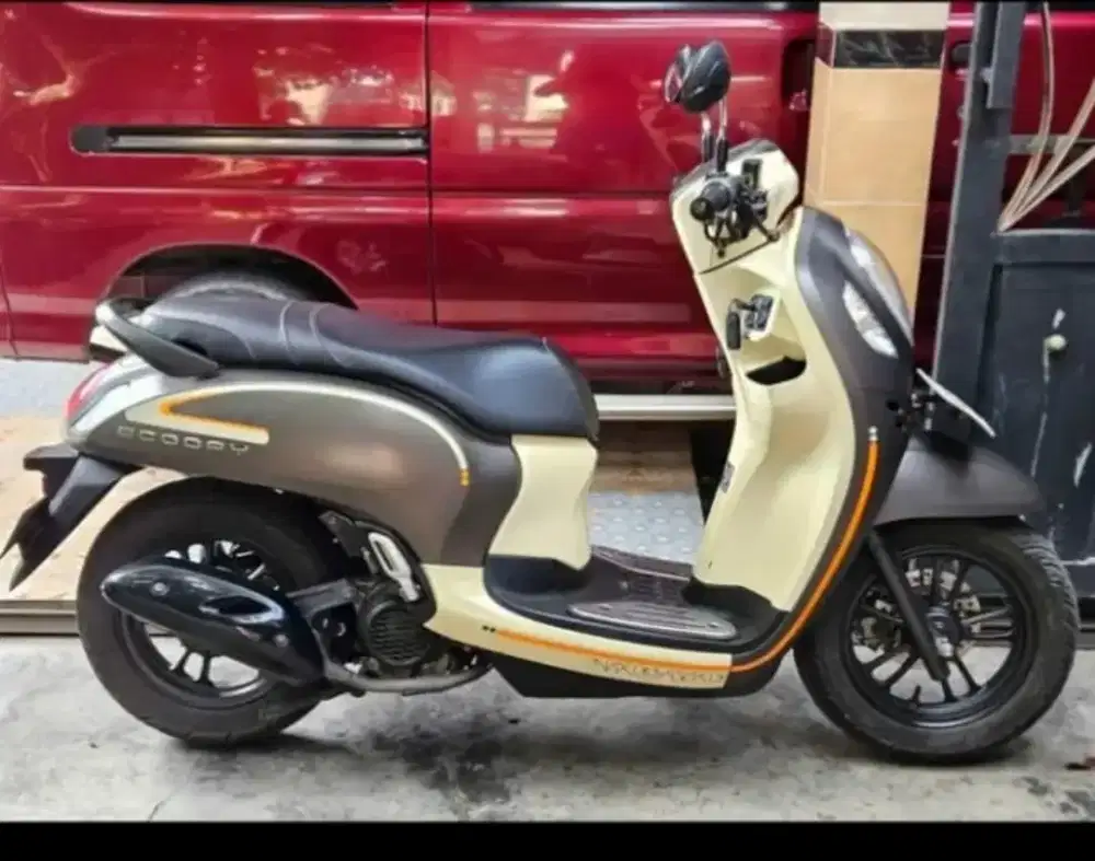 Honda Scoopy 2023