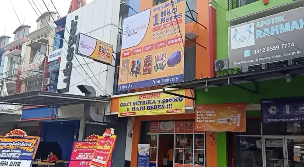 Lowongan Kurir Harapan Indah