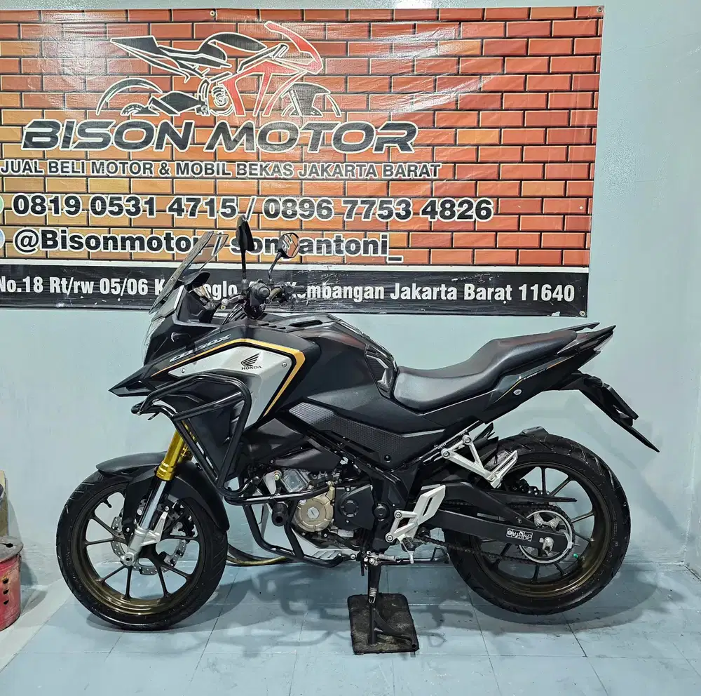 HONDA NEW CBX 150 CB150X SE USD LED TAHUN 2024 ISTIMEWA HITAM SILVER