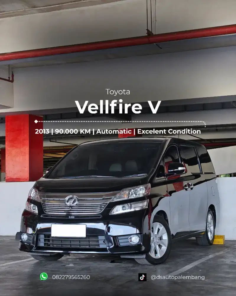 Vellfire 2.4 V Matic 2013