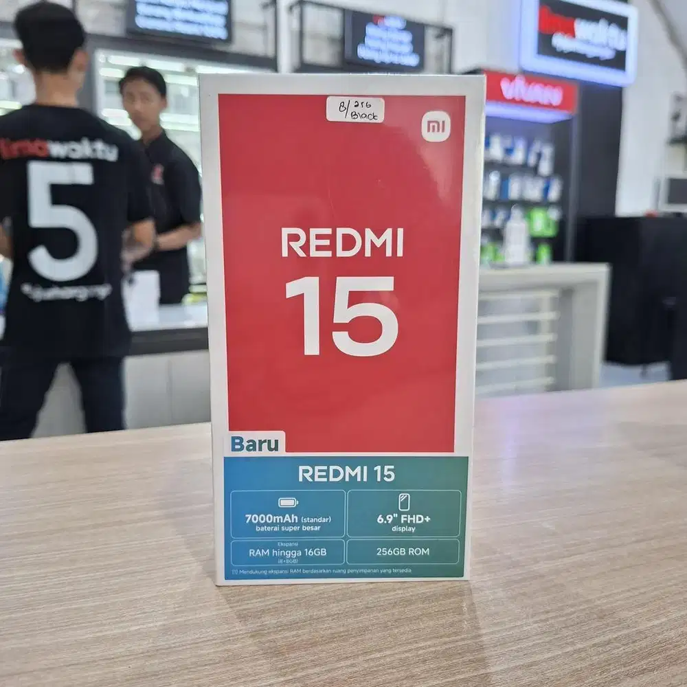 Redmi 15 16/128 NFC BATRAI 7000 mAh