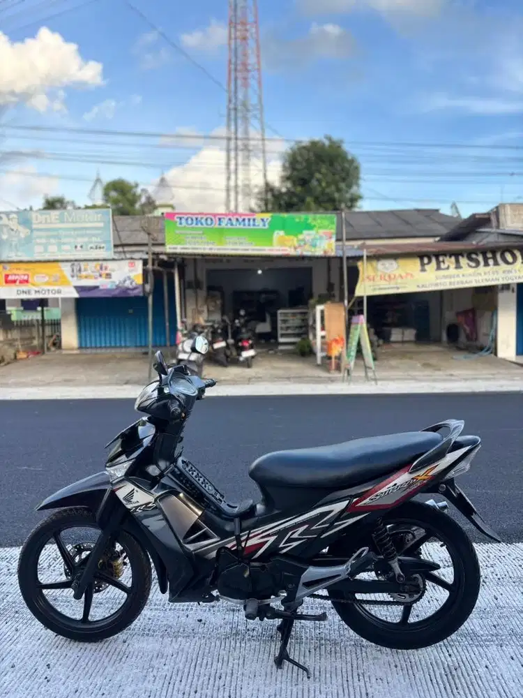 Honda supra x 125 2011 pajak jalan orisinil