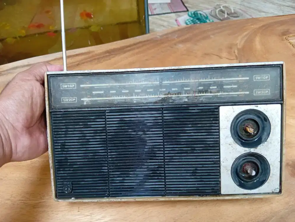 JUAL RADIO LAWAS
