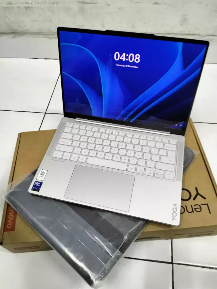 JUAL LAPTOP LENOVO SLIM 7 AURA EDITION