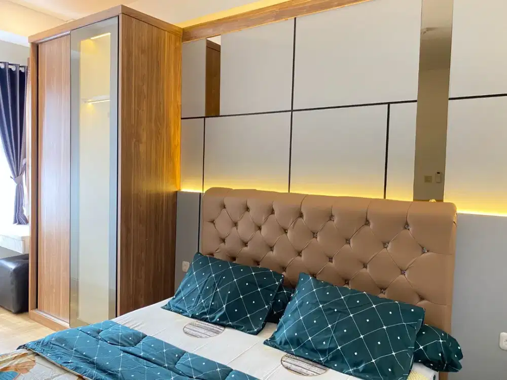 Apartemen Trans Park Cibubur 2BR Full Furnished Lantai 19