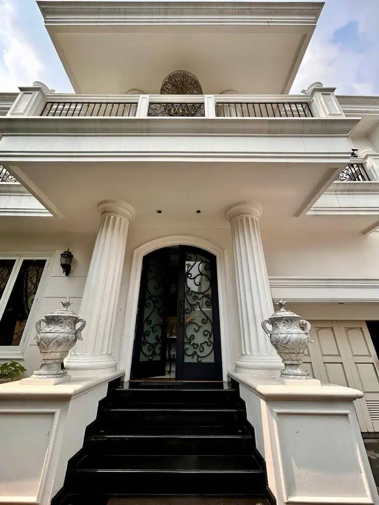 Rumah Dkt Pondok Indah Mall di Pondok Indah Jaksel FR-16840