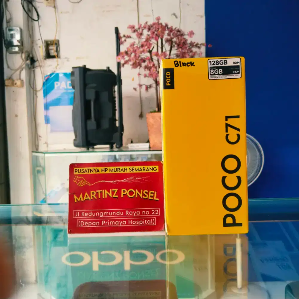 Poco C71 4/128 new