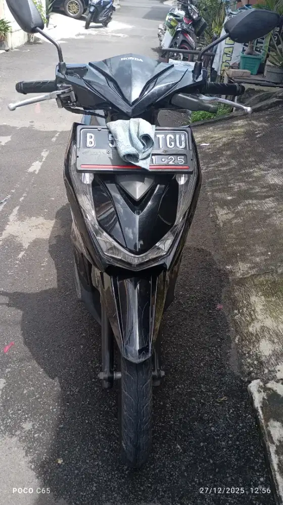 Dijual Beat 2020 bln 11, plat jaktim