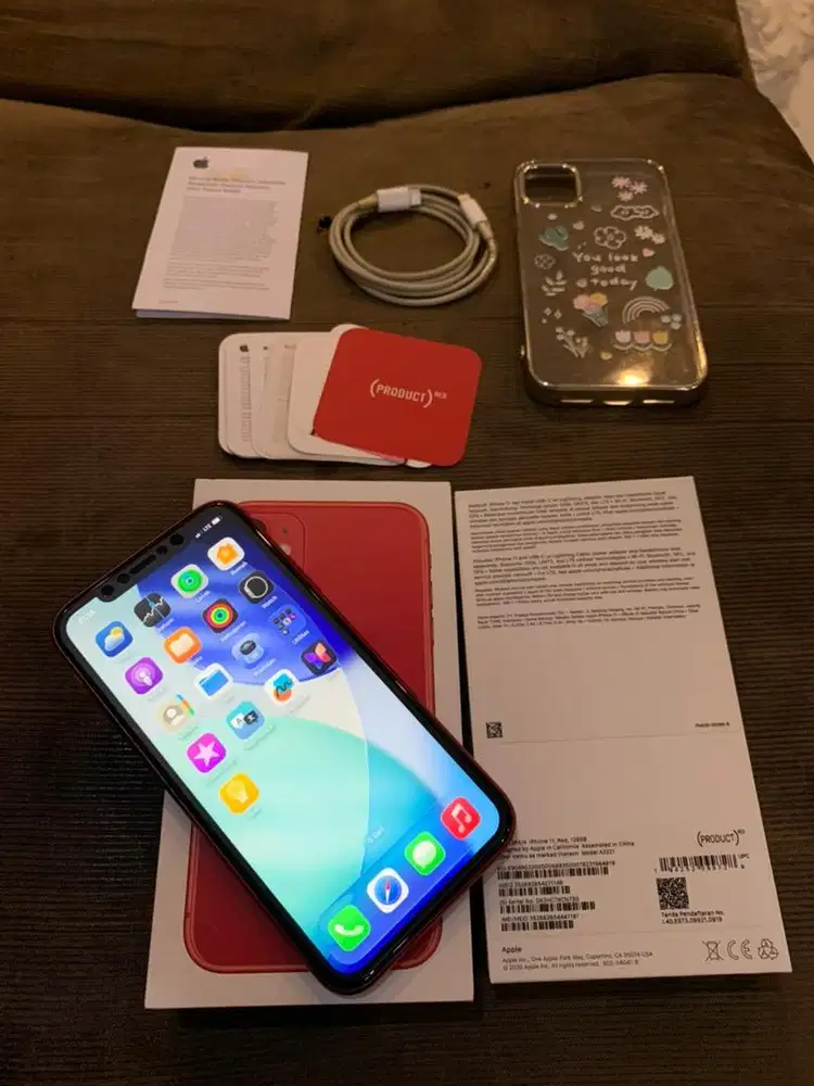 Iphone 11 128gb IBOX Fullset Original