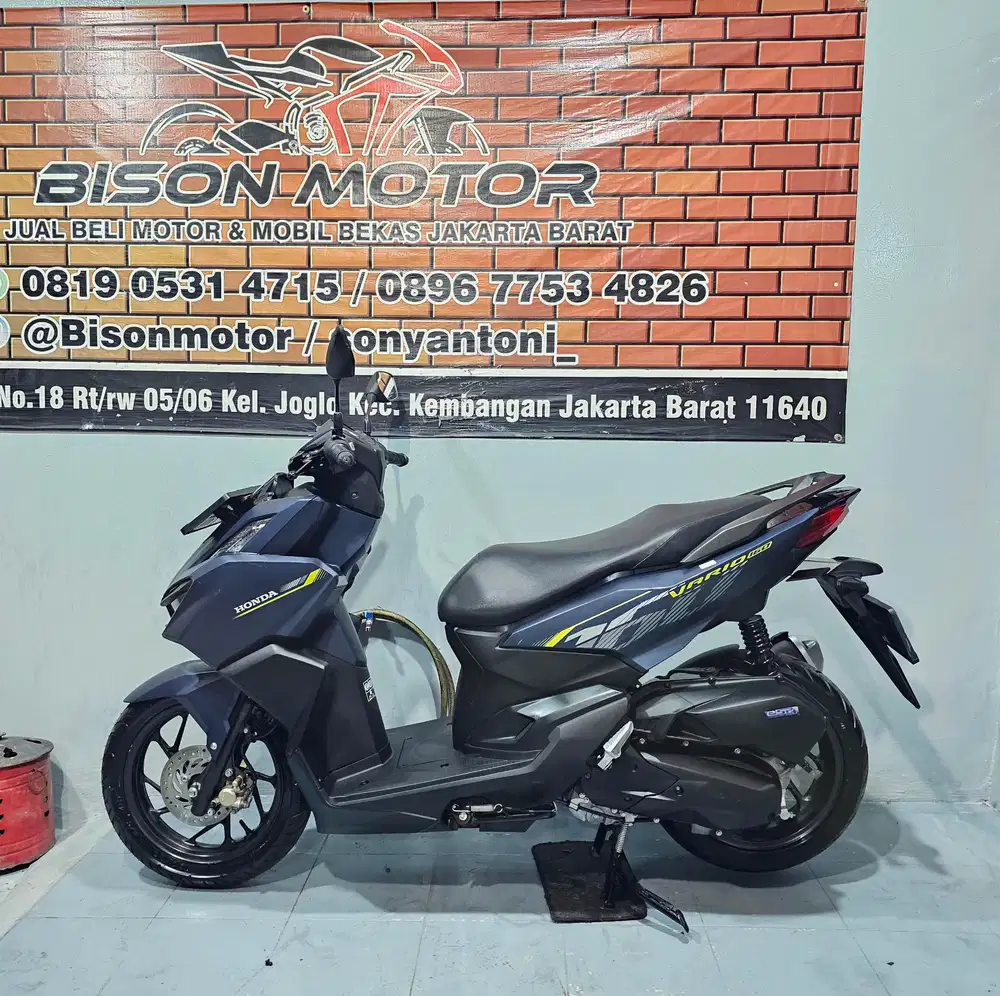HONDA NEW VARIO 160 CBS ISS KEYLESS TAHUN 2025 ISTIMEWA BIRU DOFF