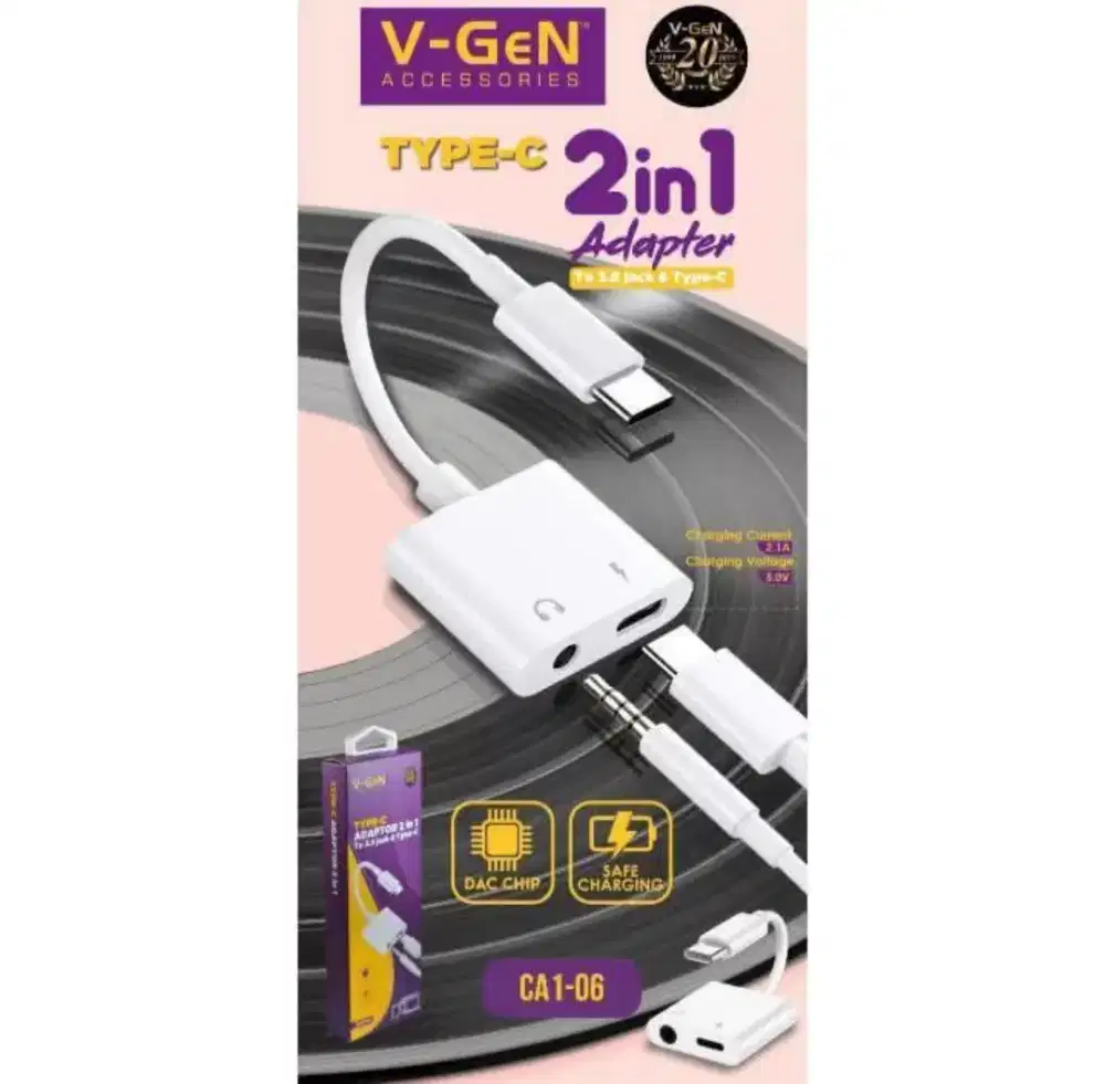 V-Gen audio adapter CA1-06