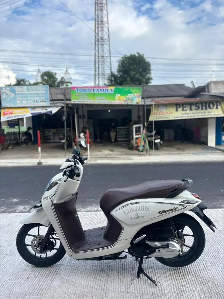 Genio fabulous 2021 pajak jalan