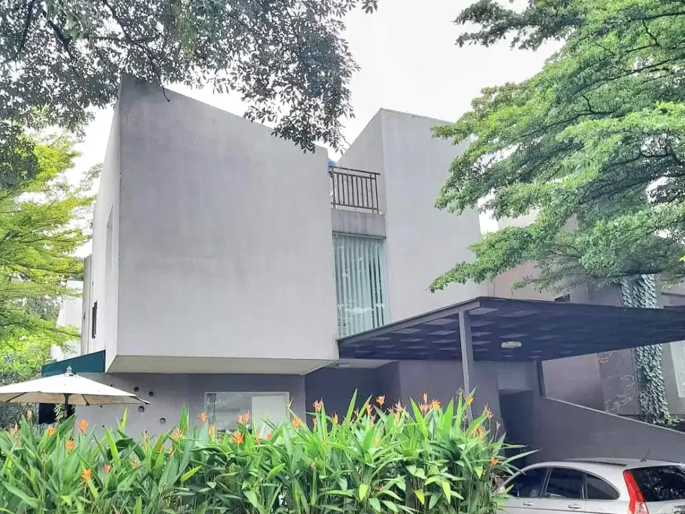 Ozone residence Bintaro Jak sel hook termurah  Sangat Bagus 3 Lantai Harga Menarik jual cepat  (IM)
