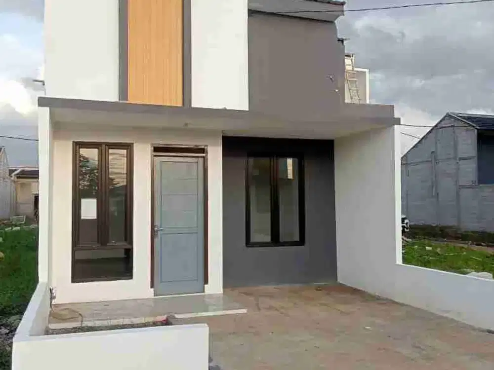 promo akhir tahun rumah murah shm bebas banjir