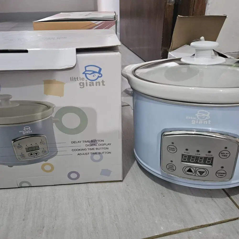 Little Giant Digital Slow Cooker 1.5L