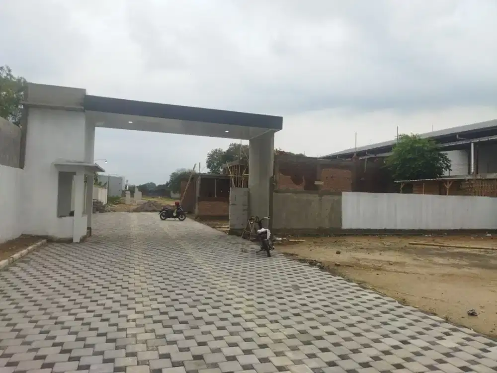 dijual kavling tanah di solobaru lokasi strategis dekat dari rs dokter oen dan mall solobaru