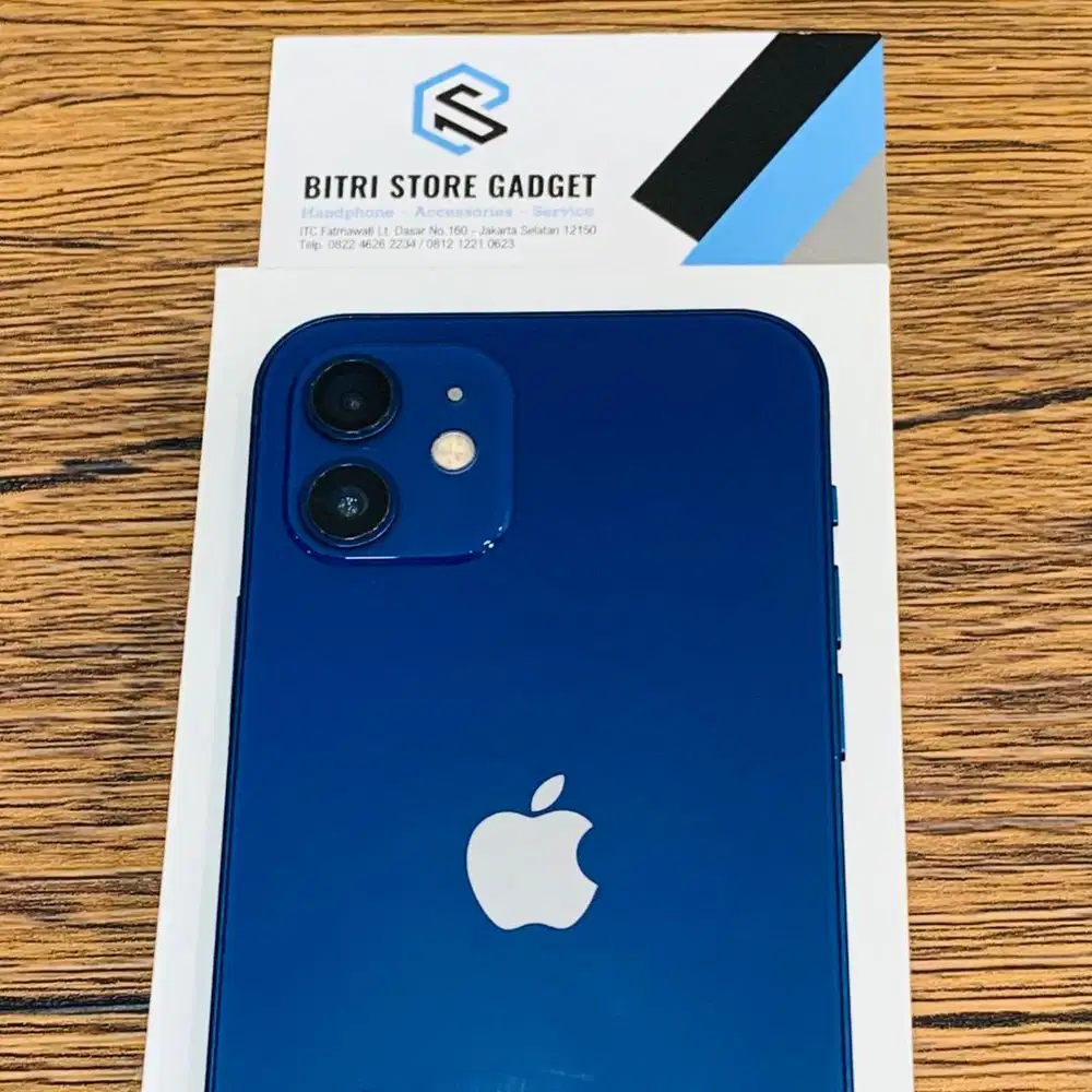 IPHONE 12 64GB INTER BLUE