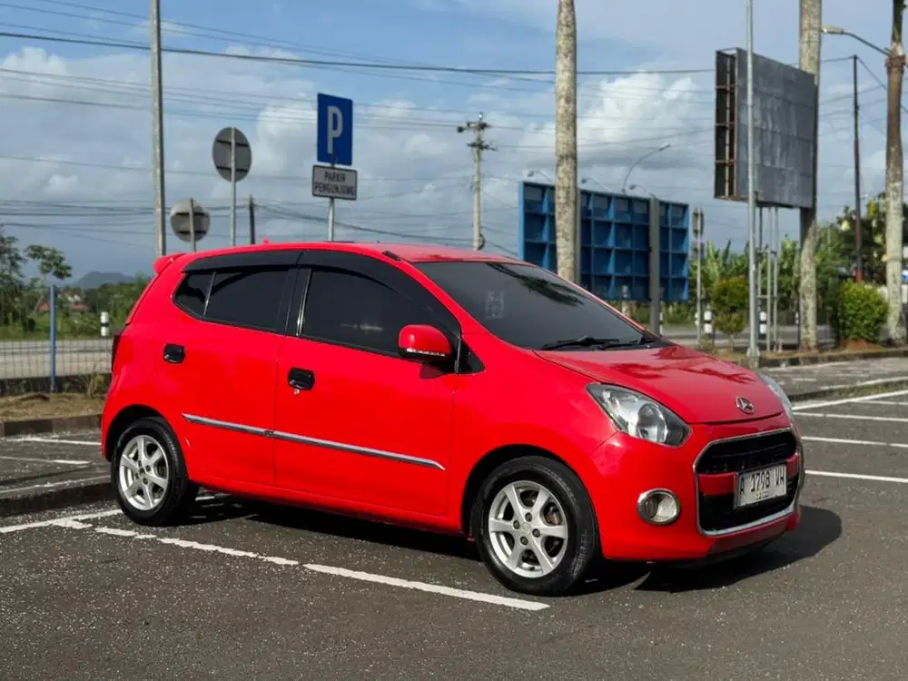 Daihatsu Ayla X 2015 Matic