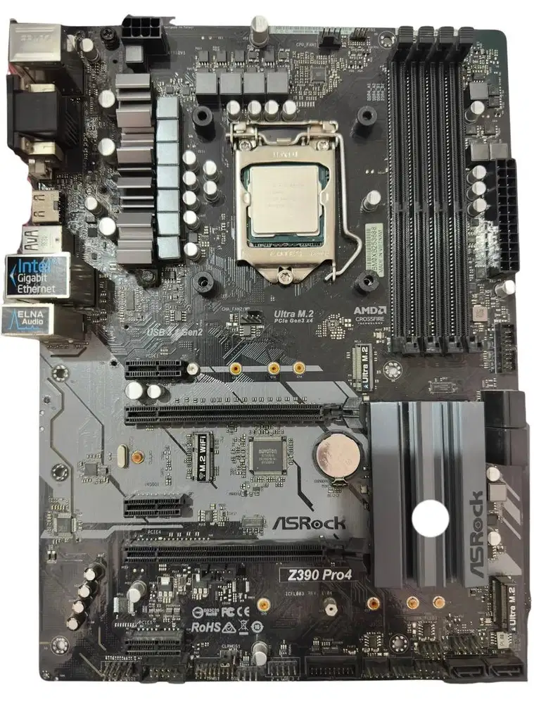 Processor Intel i9 9900K + Motherboard Z390 Pro4