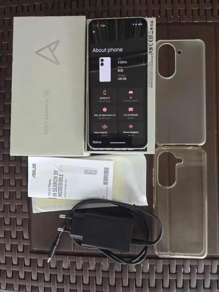 Zenfone 10 White 8/128