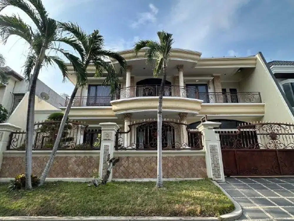 RUMAH PAKUWON CITY CLASSIC, SIAP HUNI, FULL FURNISHED