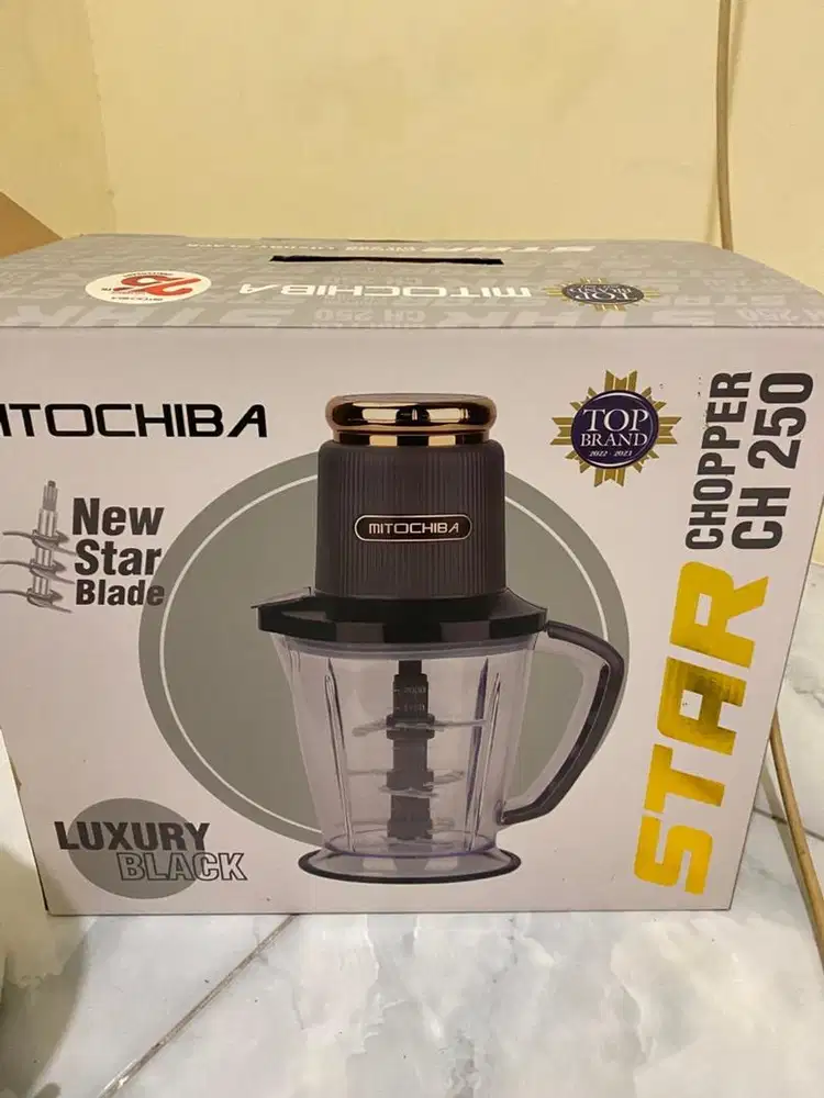 jual MITOCHIBA STAR CHOPPER CH-250 NEW STAR BLADE 2L