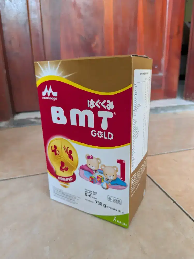 MORINAGA BMT GOLD untuk Bayi Usia 0-6 Bulan ( 780 Gram)
