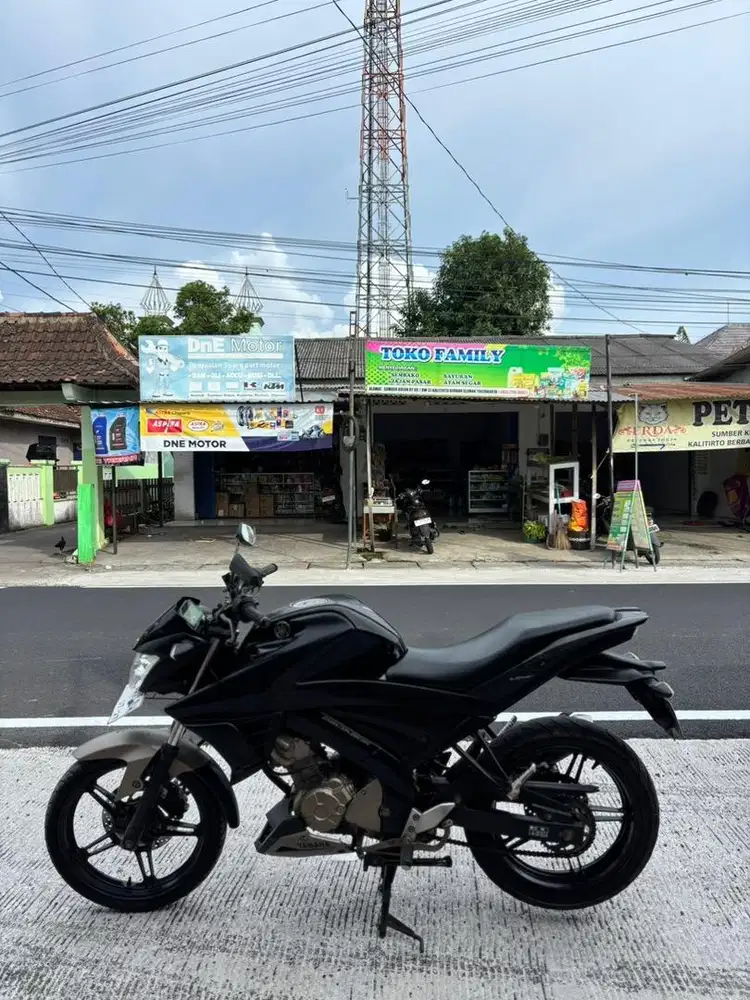 Yamaha vixion new 2017 ori siap pakai