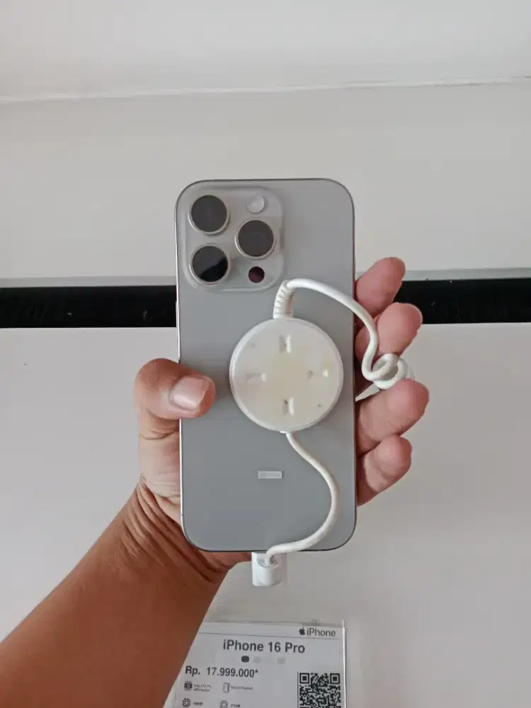 IPHONE 16 PRO CICILAN RINGAN TANPA DP