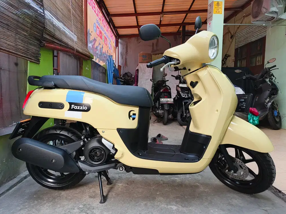 PJK 9/26 YAMAHA FAZZIO KEYLES 2024 DI CILEDUG BISA TT 2023 HARGA PAS