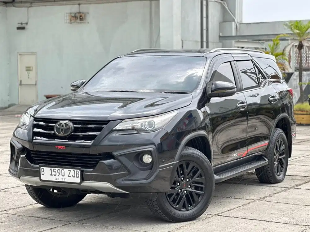[tangan pertama] fortuner vrz  2017 vrz trd 2018 vrz  2019