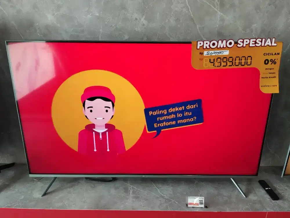 XIAOMI GTV 65 A PRO UHD QLEAD BISA KREDIT TANPA DP