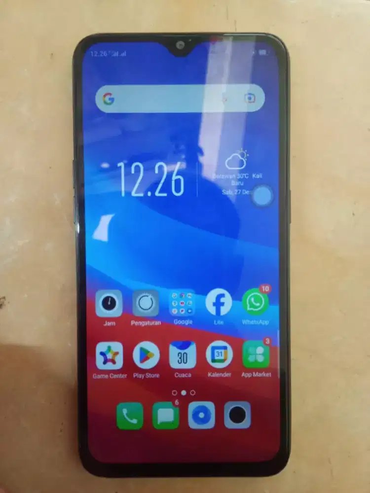 Hp Oppo a5S ram 3/32
