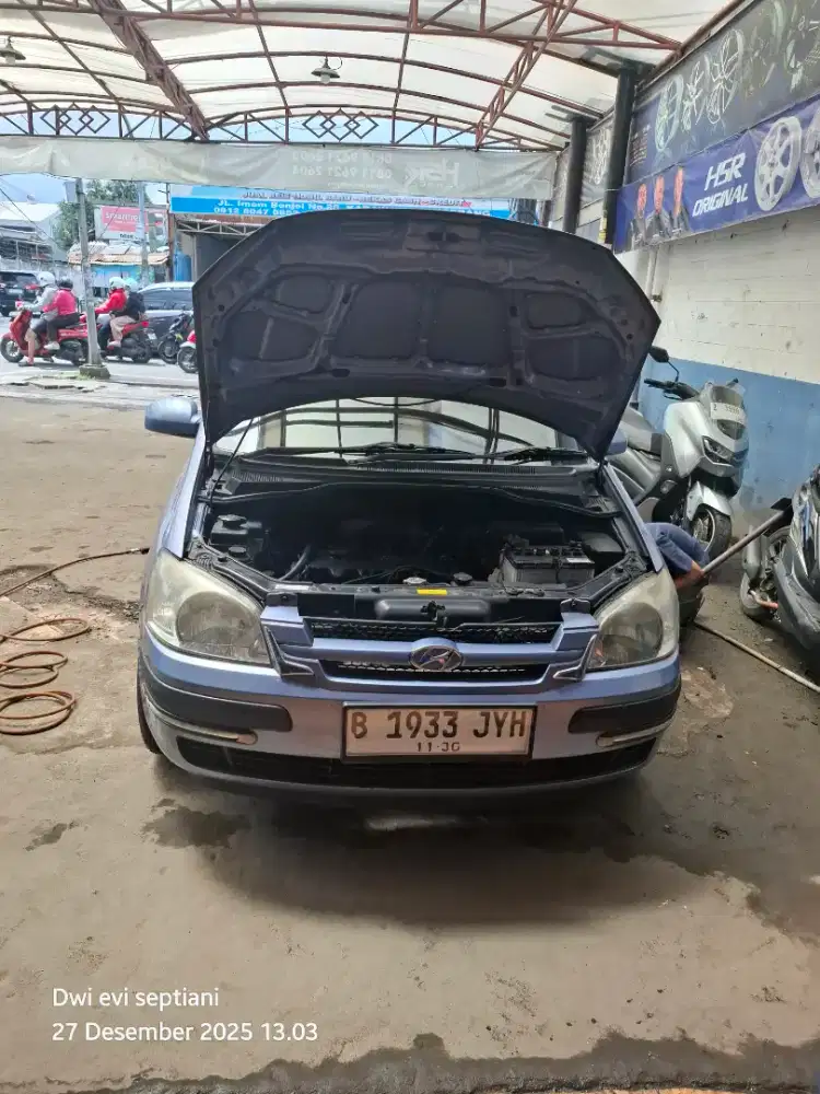 Hyundai getz 2004 matic