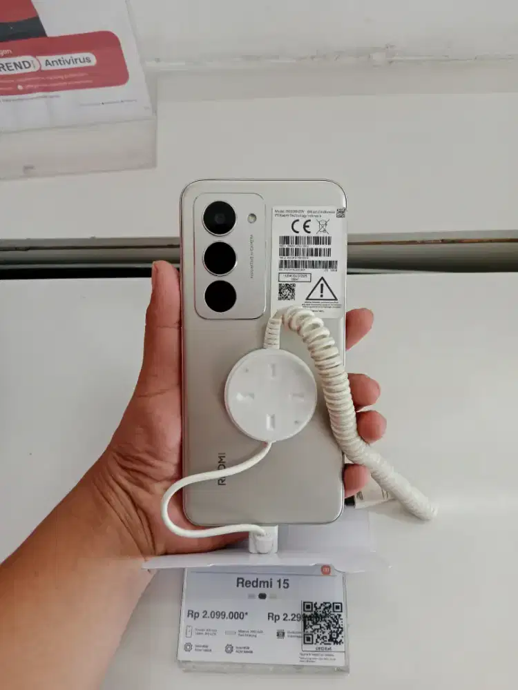 REDMI 15 KREDIT CICILAN RINGAN TANPA DP