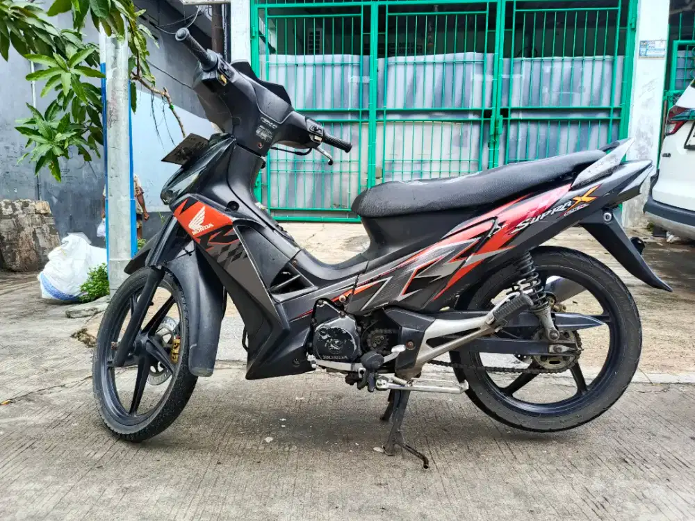 Supra x 125 2010 doubel disk