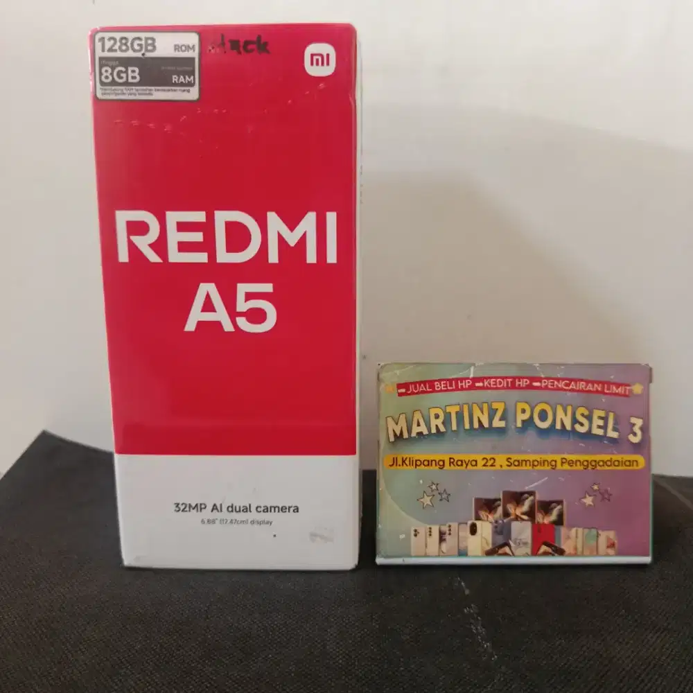 Redmi A5 4/128 New