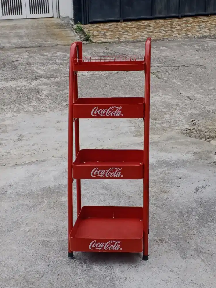 Rak Cocacola 4 Susun