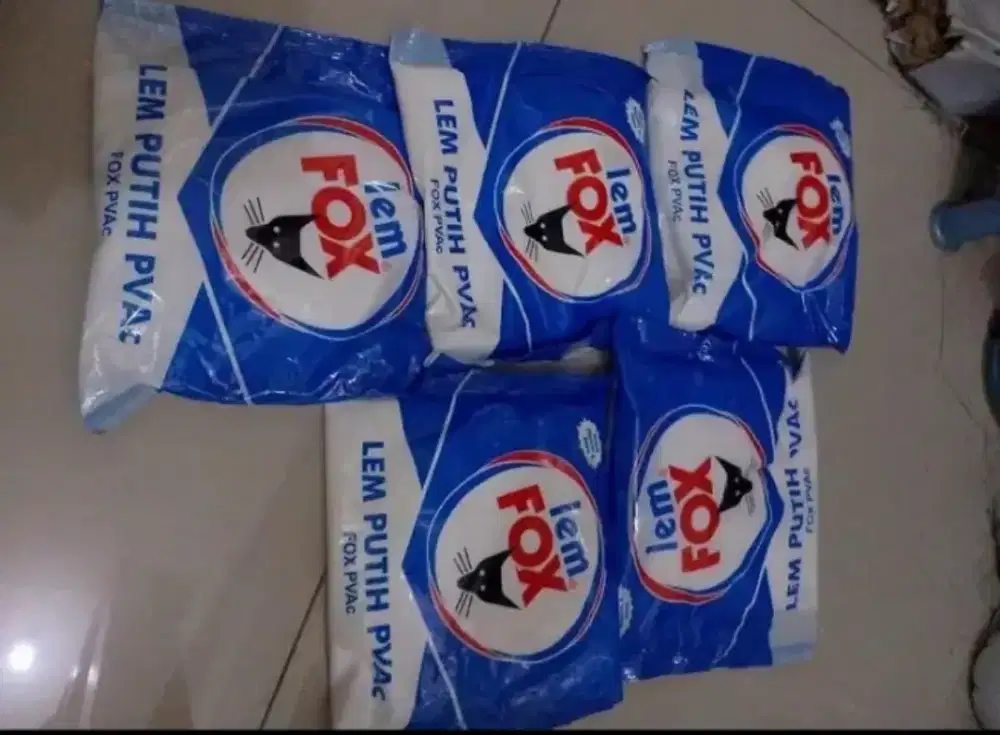 Jual cepat aja lem fox dan semen nat keramik