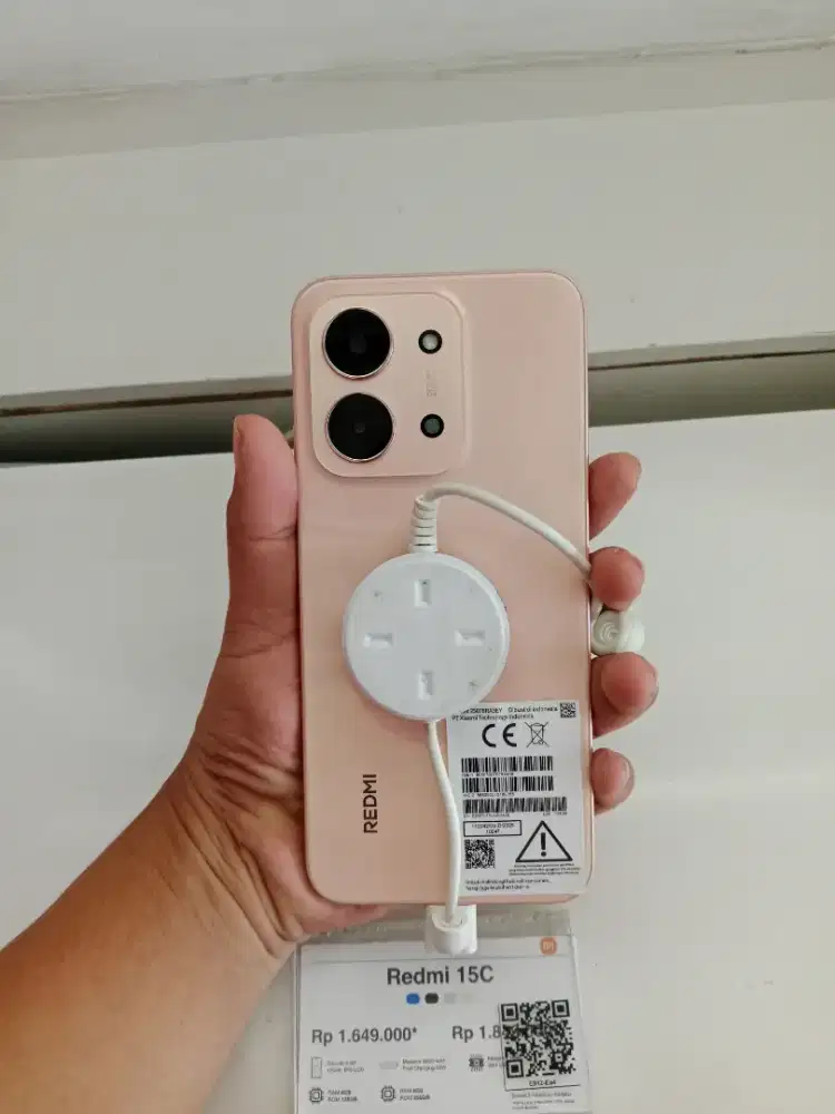 REDMI 15C KRWDIT CICILAN RINGAN TANPA DP