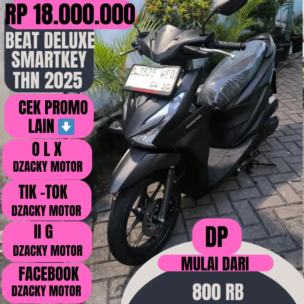 BEAT DELUXE SMARTKEY THN 2025