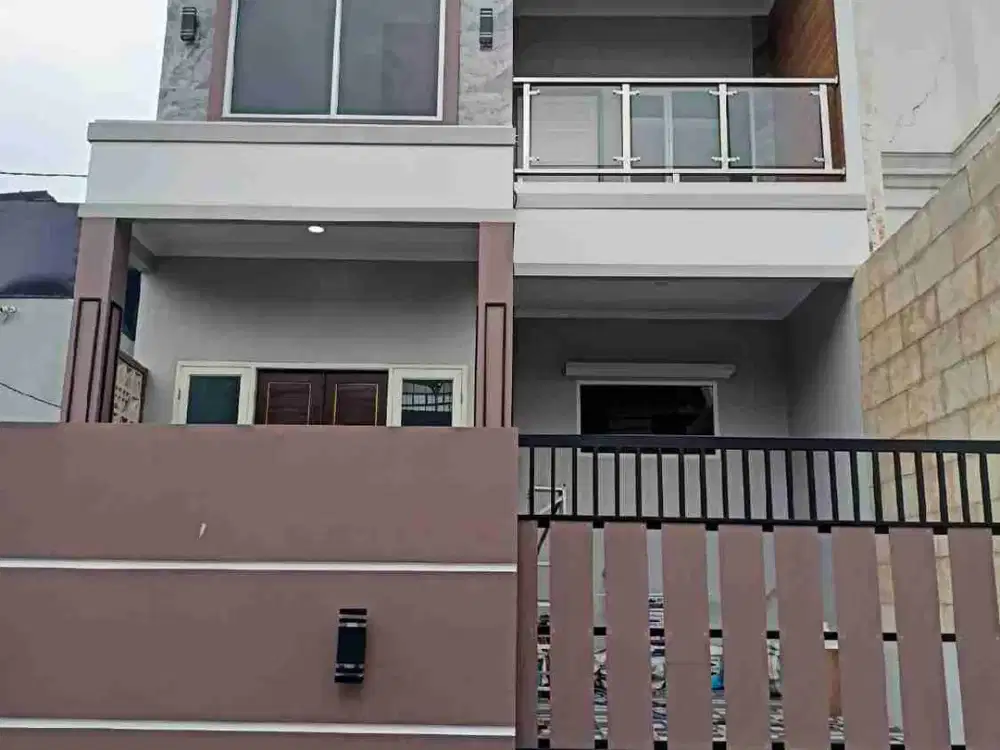 Rumah Minimalis Baru Di Joglo Jakarta Barat