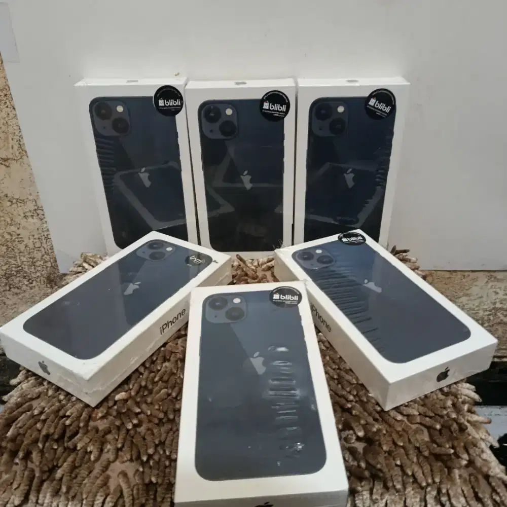 Iphone 13 128gb Resmi iBox