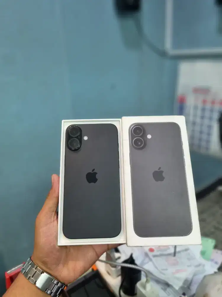 IPhone 16 Plus 128GB Ibox Fullset 100%