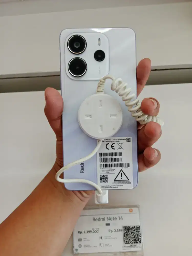 REDMI NOTE 14 KREDIT CICILAN RINGAN TANPA DP