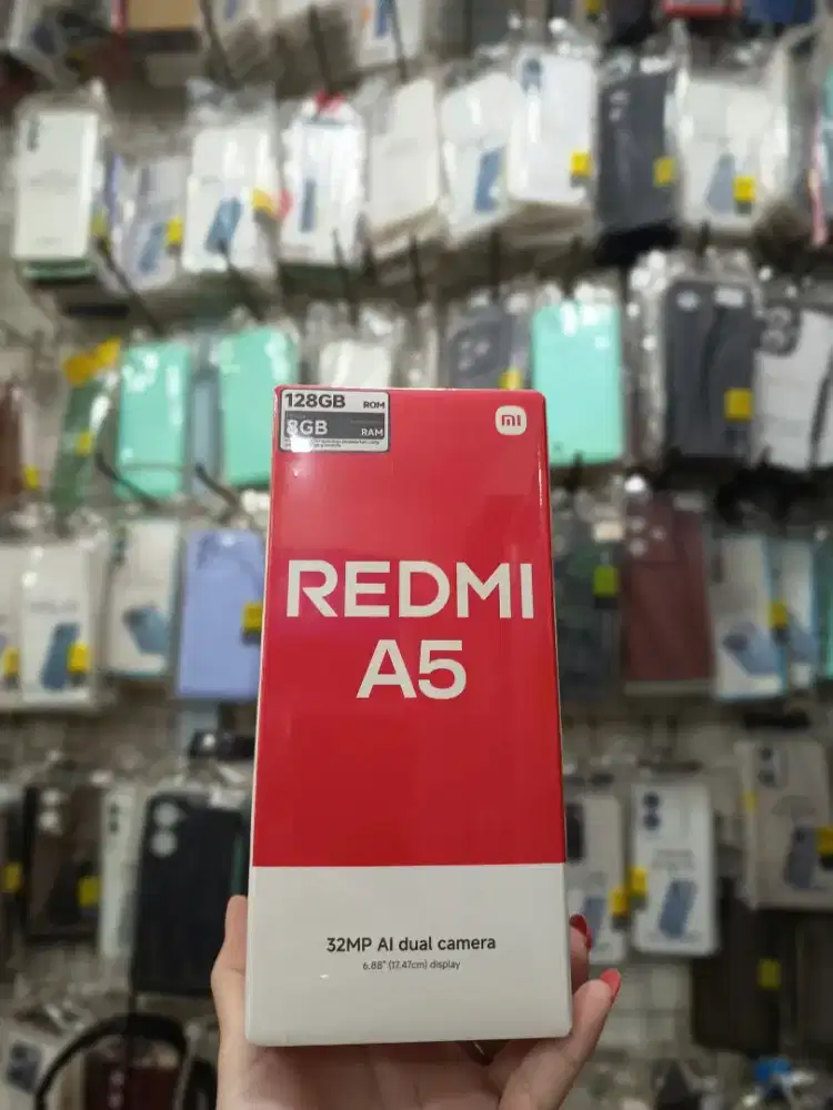 REDMI A5 RAM 4/128 GB GARANSI RESMI