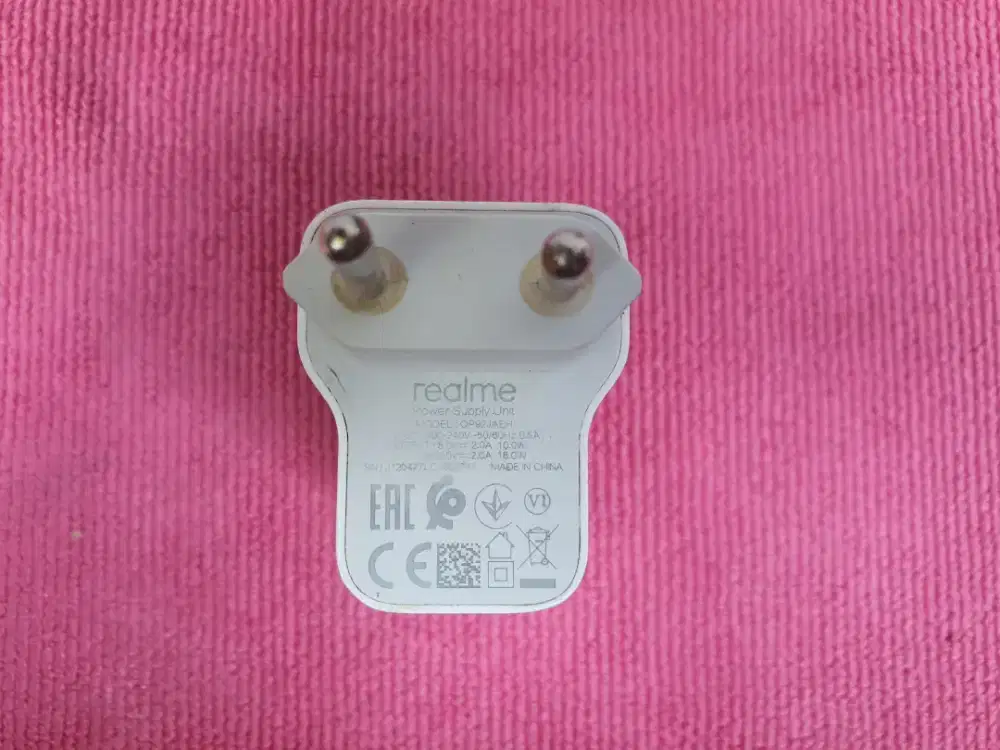 Charger Realme 18watt Original Copotan Handphone Realme 8 Pro